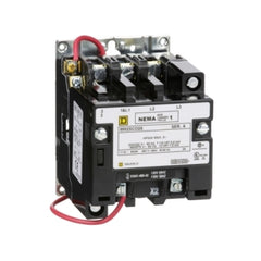 Square D 8502SCO2V02S Class 8502 Type S Magnetic Contactor, Not Rated, 27A, 3-Poles, 110 VAC 50Hz, 120 VAC 60Hz, Non-Reversing  | Blackhawk Supply