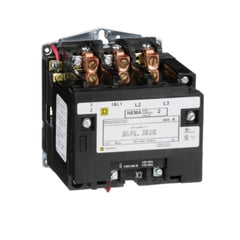 Square D 8502SDO2V02S Class 8502 Type S Magnetic Contactor, Not Rated, 45A, 3-Poles, 110 VAC 50HZ, 120 VAC 60Hz, Non-Reversing  | Blackhawk Supply