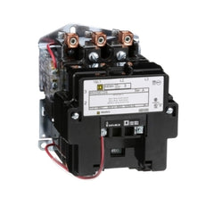 Square D 8502SEO2V03 Class 8502 Type S Magnetic Contactor, Not Rated, 90A, 3-Poles, 220 VAC 50HZ, 240 VAC 60Hz, Non-Reversing  | Blackhawk Supply