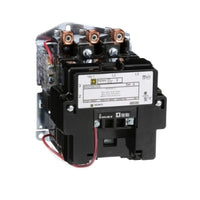 8502SEO2V02S | NON-REVERSING CONTACTOR, SIZE 3, 3-POLE, OPEN STYLE +OPTIONS | Square D by Schneider Electric