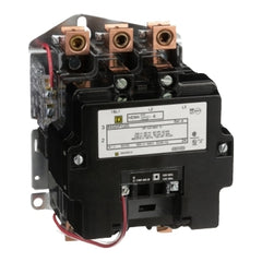 Square D 8502SFO2V02S Class 8502 Type S Magnetic Contactor, Not Rated, 135A, 3-Poles, 110 VAC 50HZ, 120 VAC 60Hz, Non-Reversing  | Blackhawk Supply