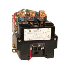 Square D 8502SFO2V08 Class 8502 Type S Magnetic Contactor, Not Rated, 135A, 3-Poles, 208 VAC 60Hz, Non-Reversing  | Blackhawk Supply