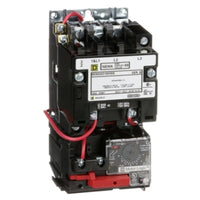 8536SAO12V02H30S | Type S Full Voltage Starter, NEMA Size 00, 110V AC 50Hz, 120V AC 60Hz, 9A, 3-Poles, Non-Reversing | Square D by Schneider Electric