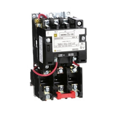Square D 8536SAO12V02S Type S Full Voltage Starter, Size 00, Open, 110V 50Hz, 120V 60Hz, 9A, 3-Poles, Non-Reversing  | Blackhawk Supply