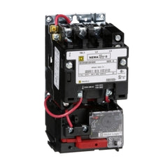 Square D 8536SBO2V02H30S Type S Full Voltage Starter, Size 0, Open, 110V 50 Hz, 120V 60Hz, 18A, 3-Poles, Non-Reversing  | Blackhawk Supply