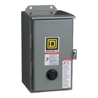 8536SBA2V06 | Type S Full Voltage Starter, Size 0, NEMA 12 Industrial, 440V 50Hz, 480V 60Hz, 18A, 3-Poles, Non-Reversing | Square D by Schneider Electric