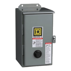 Square D 8536SCA3V02S Type S Full Voltage Starter, Size 1, NEMA 12, 110V 50 Hz, 120V 60Hz, 27A, 3-Poles, Non-Reversing  | Blackhawk Supply