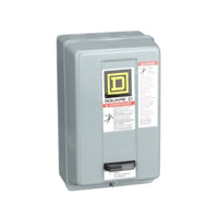 8536SCG3V08H30 | Type S Full Voltage Starter, Size 1, NEMA 1, 208V 60Hz, 27A, 3-Poles, Non-Reversing | Square D by Schneider Electric