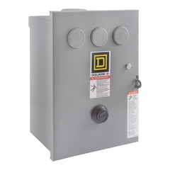 Square D 8536SBH1V03 Type S Full Voltage Starter, Size 0, NEMA 3R, 220V 50 Hz, 240V 60Hz, 18A, 2-Poles, Non-Reversing  | Blackhawk Supply
