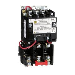 Square D 8536SCO3V02S Type S Full Voltage Starter, Size 1, Open, 110V 50 Hz, 120V 60Hz, 27A, 3-Poles, Non-Reversing  | Blackhawk Supply