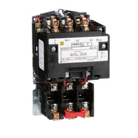 8536SDO1V01S | Type S Full Voltage Starter, Size 2, Open, 24V AC 60Hz, 45A, 3-Poles, Non-Reversing | Square D by Schneider Electric
