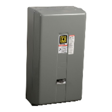 Square D 8536SEG1V03 Type S Full Voltage Starter, Size 3, NEMA 1, 220V 50 Hz 240V 60Hz, 90A, 3-Poles, Non-Reversing  | Blackhawk Supply