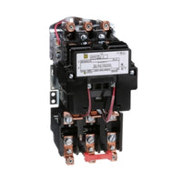 8536SEO1V06 | Type S Full Voltage Starter, Size 3, Open, 440V 50 Hz 480V 60Hz, 90A, 3-Poles, Non-Reversing | Square D by Schneider Electric