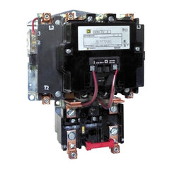 Square D 8536SEO2V08 Non-Reversing Starter Size 3, 4-Pole, Melting Alloy Overload  | Blackhawk Supply