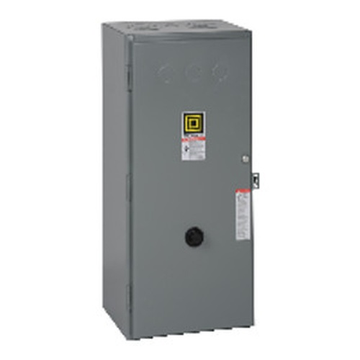 Square D 8536SFG1V02S Type S Full Voltage Starter, Size 4, NEMA 1, 110V 50 Hz 120V 60Hz, 135A, 3-Poles, Non-Reversing  | Blackhawk Supply