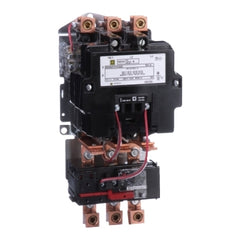 Square D 8536SFO1V02H30S NEMA Motor Starter, Type S, nonreversing, Size 4, 135A, 100 HP at 460 VAC, up to 100 kA SCCR, 3 phase, 3 pole, Motor Logic, 120 VAC coil, open  | Blackhawk Supply