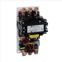8536SGO1V02H30S | NEMA Motor Starter, Type S, nonreversing, Size 5, 270A, 200 HP at 460 VAC, up to 100 kA SCCR, 3 phase, 3 pole, Motor Logic, 120 VAC coil, open | Square D by Schneider Electric