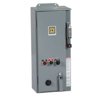 8538SCASP1 | Non-Rever. Combo Starter Size 1, 3P, Melting Alloy Overload, NEMA 12 +Options | Square D by Schneider Electric