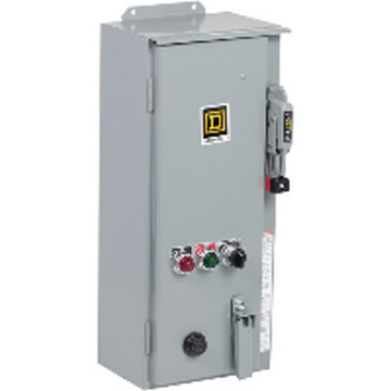 Square D 8538SDASP4 Type S Combination Starter with Disconnect Switch, Size 2, NEMA 12  | Blackhawk Supply