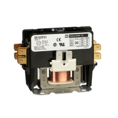 Square D 8910DP31V14 Definite Purpose Contactor Type DP, 30A, 1-Pole, 24 VAC 50/60Hz  | Blackhawk Supply