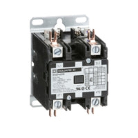 8910DPA42V09 | Definite Purpose Contactor Type DPA, 40A, 2-Poles, 220 VAC 50HZ, 208-240 VAC 60Hz | Square D by Schneider Electric