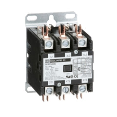 Square D 8910DPA43V02 Definite Purpose Contactor Type DPA, 40A, 3-Poles, 110 VAC 50HZ, 120 VAC 60Hz  | Blackhawk Supply