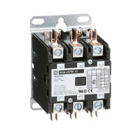 8910DPA43V06 | Definite Purpose Contactor Type DPA, 40A, 3-Poles, 440 VAC 50HZ, 480 VAC 60Hz | Square D by Schneider Electric