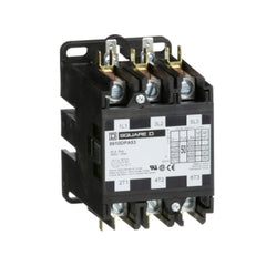 Square D 8910DPA53V09 Definite Purpose Contactor Type DPA, 50A, 3-Poles, 220 VAC 50HZ, 208-240 VAC 60Hz  | Blackhawk Supply