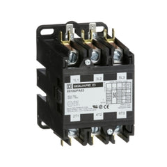 Square D 8910DPA53V14 Definite Purpose Contactor Type DPA, 50A, 3-Poles, 24 VAC 50/60Hz  | Blackhawk Supply