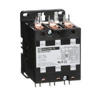 8910DPA93V09 | Definite Purpose Contactor Type DPA, 90A, 3-Poles, 220 VAC 50HZ, 208-240 VAC 60Hz | Square D by Schneider Electric