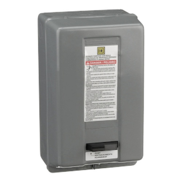 Square D 8911DPSG23V09 8911DPS definite purpose starter, 25 A, 3P, 208/240 V 60 Hz / 220 V 50 Hz coil, NEMA 1  | Blackhawk Supply