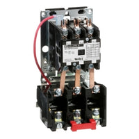 8911DPSO13V02 | Definite Purpose Starter, 20A, Open, 110V 50Hz, 120V 60 Hz, 3-Poles, 3-Phase | Square D