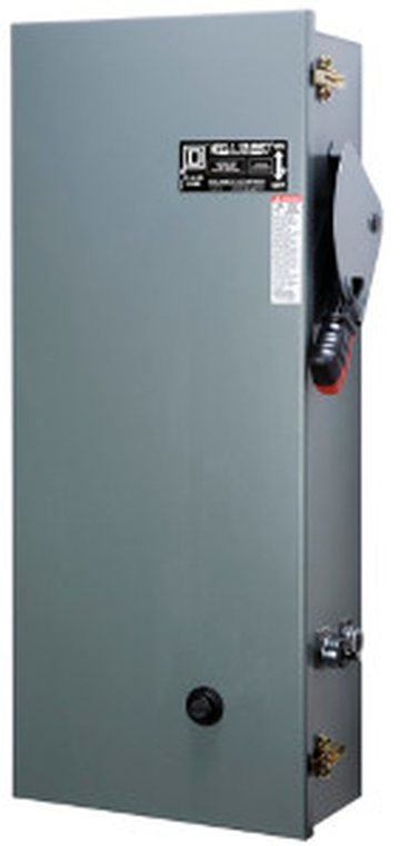 Square D 8940SSC4010 3-Phase 3-Pole Full Voltage Pump Panel; Well-Guard, Type: SS  | Blackhawk Supply