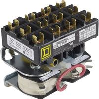 8965RO12V02 | Definite Purpose Hoist Contactor (Type RO) Reversing, 3-Pole, 3-Phase | Square D by Schneider Electric
