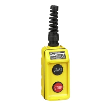 Square D 9001BW95Y SQUARE D 9001 PENDANT STATION 600VAC 5A T-BW  | Blackhawk Supply