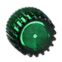 Square D 9001G7 30mm Push Button, Types K or SK, illuminated push button cap, plastic, green  | Blackhawk Supply
