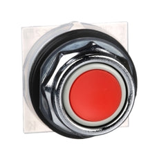Square D 9001KR1R 30mm Push Button, Type K, push button, full guard, red  | Blackhawk Supply