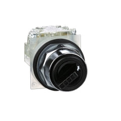 Square D 9001KS11BH13 30mm Push Button, Type K, selector switch, 2 position, black knob, 1NO and 1 NC  | Blackhawk Supply