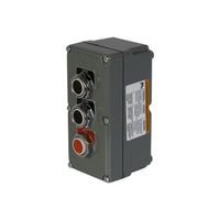 9001KYK33 | Control station, harmony 9001K, 10A, zinc, grey, 3 push buttons 3NO + 3NC OPEN-CLOSE-STOP, NEMA 3/4/13 | Square D by Schneider Electric