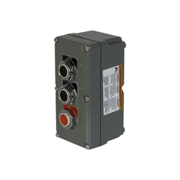 Square D 9001KYK33 Control station, harmony 9001K, 10A,  zinc, grey, 3 push buttons 3NO + 3NC OPEN-CLOSE-STOP, NEMA 3/4/13  | Blackhawk Supply