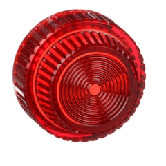 Square D 9001R31 30mm Push Button, Types K or SK, pilot light lens, plastic fresnel, red  | Blackhawk Supply