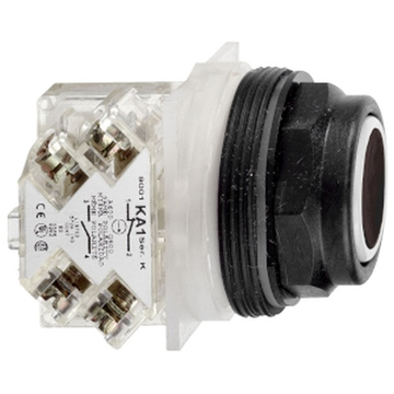 Square D 9001SKR1BH5 PUSHBUTTON 600VAC 10AMP 30MM SK +OPTIONS  | Blackhawk Supply
