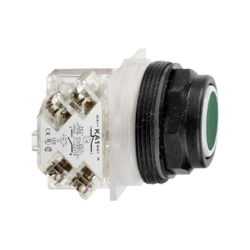 Square D 9001SKR1GH5 PUSHBUTTON 600VAC 10AMP 30MM SK +OPTIONS  | Blackhawk Supply
