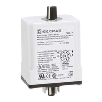 9050JCK14V20 | Timing Relay, Type JCK, plug In, on delay, adjustable time, 1.2 to 120 seconds, 10A, 240 VAC, 120 VAC/110 VDC | Square D by Schneider Electric
