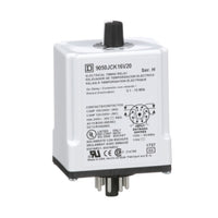 9050JCK16V20 | TIMER RELAY 240VAC 10AMP +OPTIONS | Square D by Schneider Electric