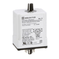 9050JCK17V20 | TIMER RELAY 240VAC 10AMP + OPTIONS | Square D by Schneider Electric