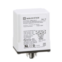 9050JCK1F3V20 | Timing Relay, Type JCK, plug In, on delay, fixed time, 3 seconds, 10A, 240 VAC, 120 VAC/110 VDC | Square D by Schneider Electric
