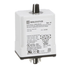 Square D 9050JCK37V20 Plug In Timer, interval, 0.3 to 30 minutes, 120 VAC 110 VDC  | Blackhawk Supply