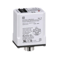 9050JCK70V14 | TIMER RELAY 240VAC 10AMP +OPT | Square D by Schneider Electric