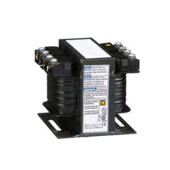 Square D 9070T100D5 Transformer, Type T, industrial control, 100 VA, 550/600/575 VAC pri / 110/120/115 VAC second, 1 phase, 50/60 Hz, 55 °C  | Blackhawk Supply